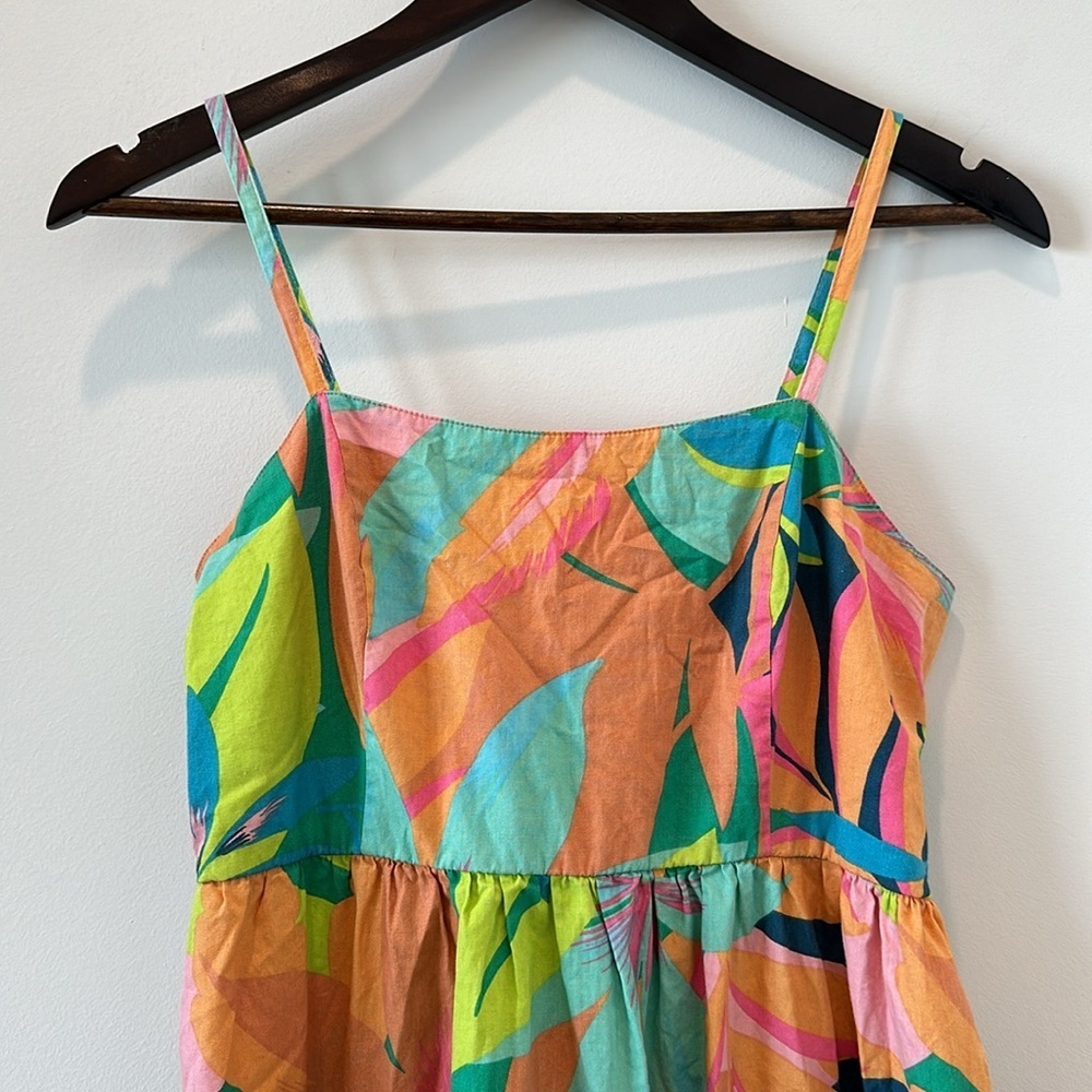 Sincerly Jules Colorful Maxi Long Dress Sundress Resortwear Easter Travel Shower - Picture 4 of 9